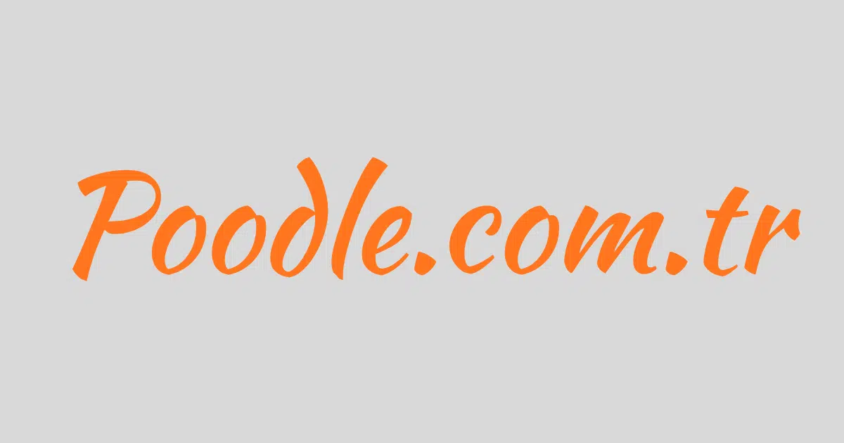Poodle.com.tr